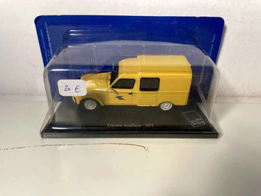 Citroën Acadiane jaune de 1978 la Poste - PTT Bernard Miniatures