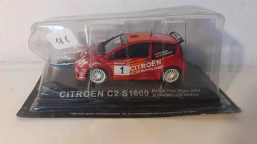 Citroën C2 S1600 (rallye Rias Bajas de 2004) Bernard Miniatures