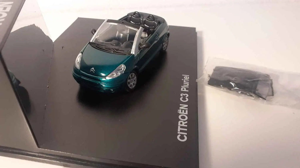 Citroën C3 Pluriel verte (boite rectangle) Bernard Miniatures