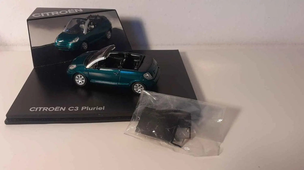 Citroën C3 Pluriel verte (boite rectangle) Bernard Miniatures