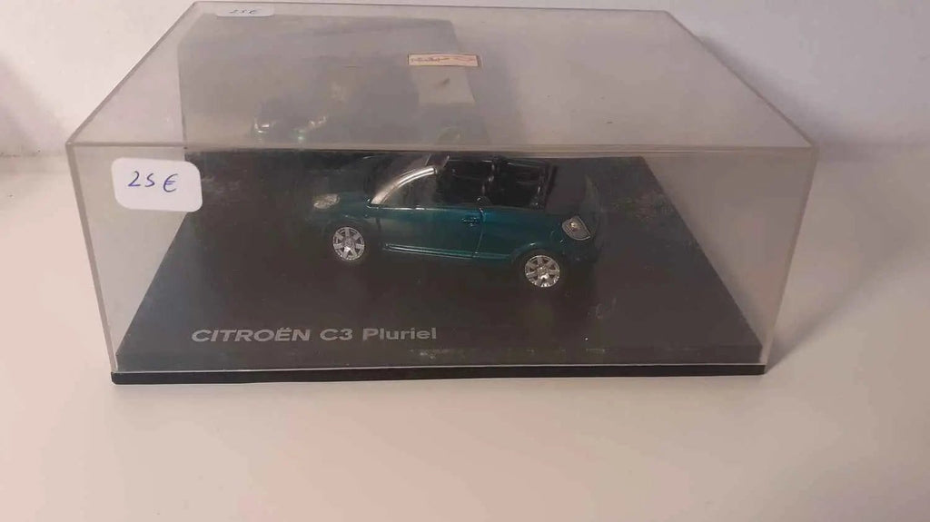 Citroën C3 Pluriel verte (boite rectangle) Bernard Miniatures