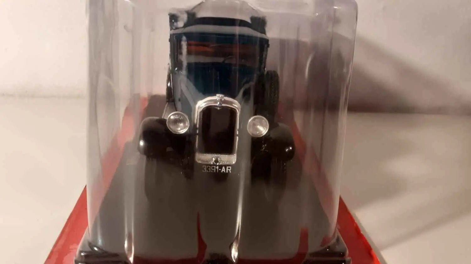 Citroën C4 Fourgon bleu/vert (échelle 1/24ème) Bernard Miniatures