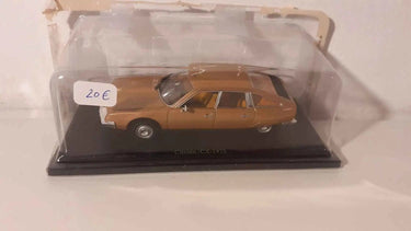 Citroën CX marron de 1975 (sous blister) Bernard Miniatures