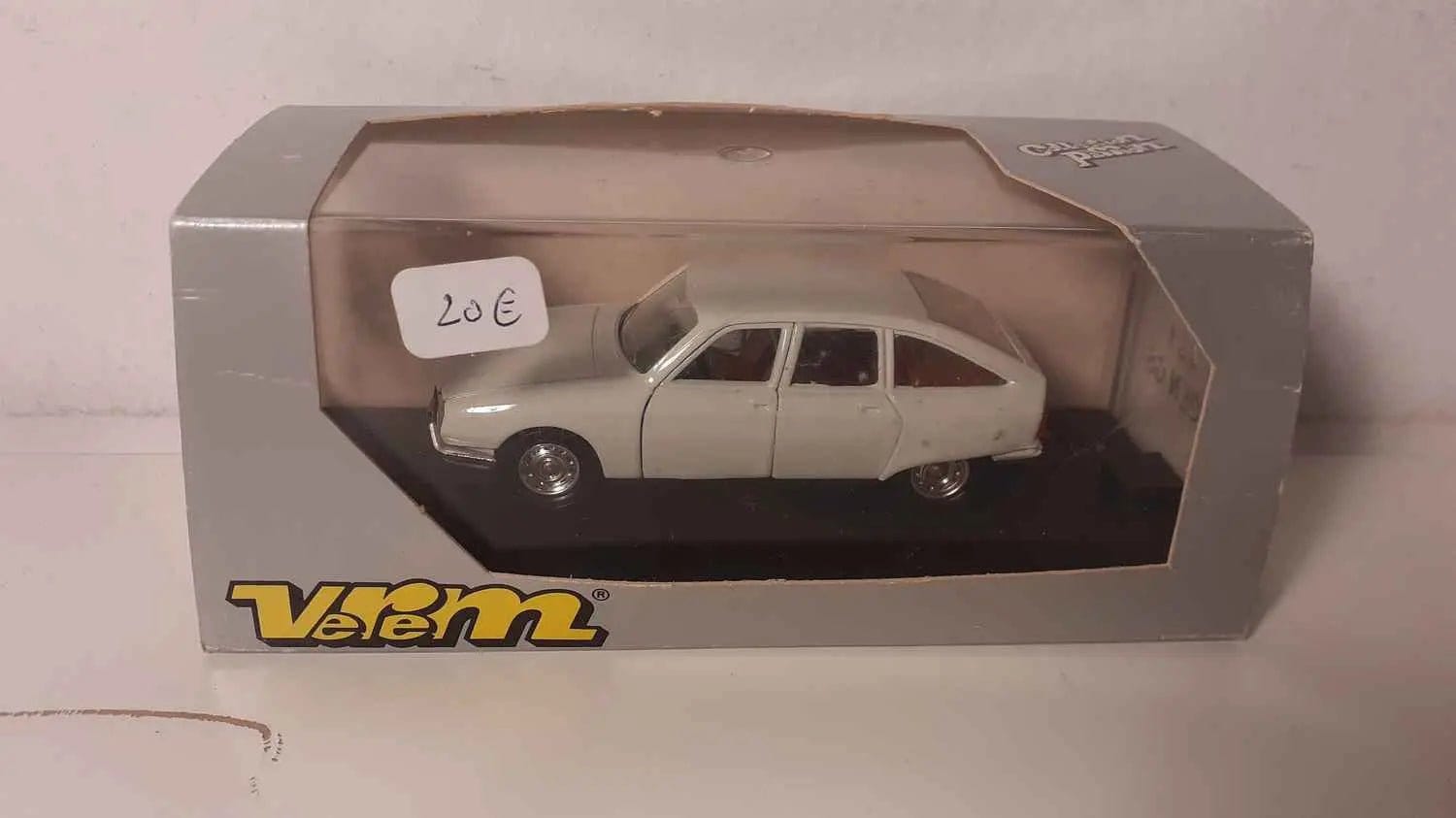 Citroën GS blanche (Vérem) Bernard Miniatures