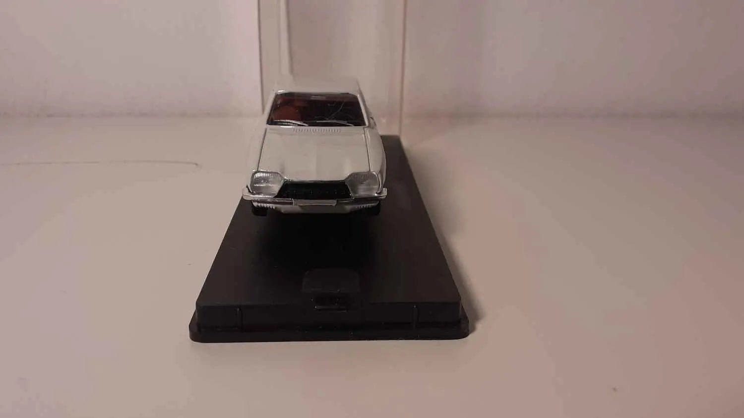 Citroën GS blanche (Vérem) Bernard Miniatures