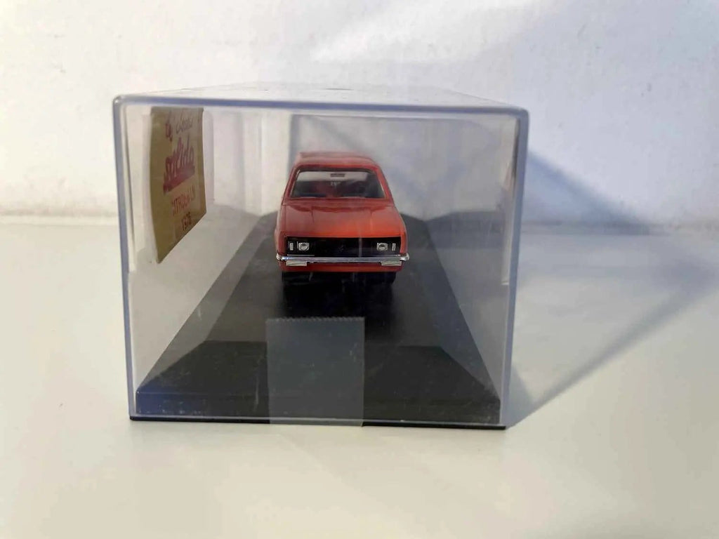 Citroën LN orange de 1976 (boite plexi) Bernard Miniatures