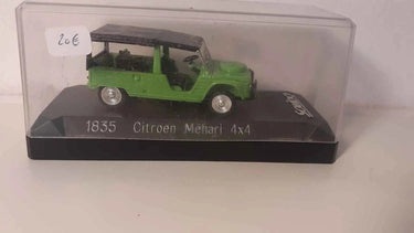 Citroën Méhari 4x4 verte (Solido référence 1835) Bernard Miniatures