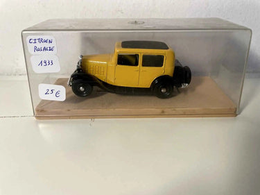 Citroën ROSALIE jaune de 1933 (Eligor) Bernard Miniatures
