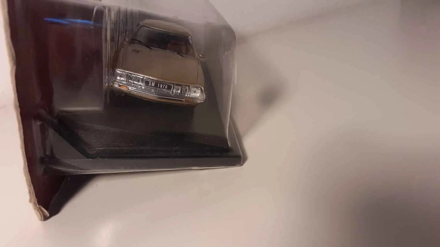 Citroën SM marron de 1970 (blister) Bernard Miniatures