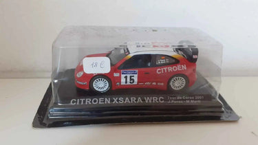 Citroën Xsara WRC (tour de Corse de 2001) Bernard Miniatures