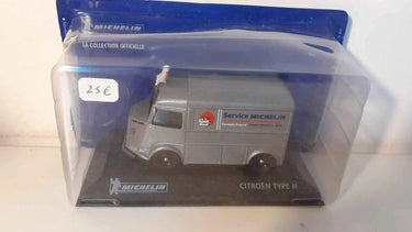 Citroën type H gris MICHELIN Bernard Miniatures