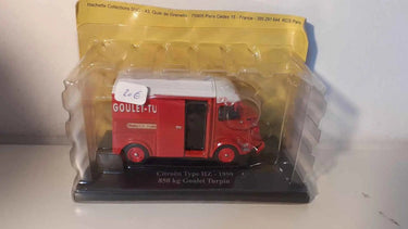 Citroën type HZ de 1959 850 kg GOULET TURPIN Bernard Miniatures
