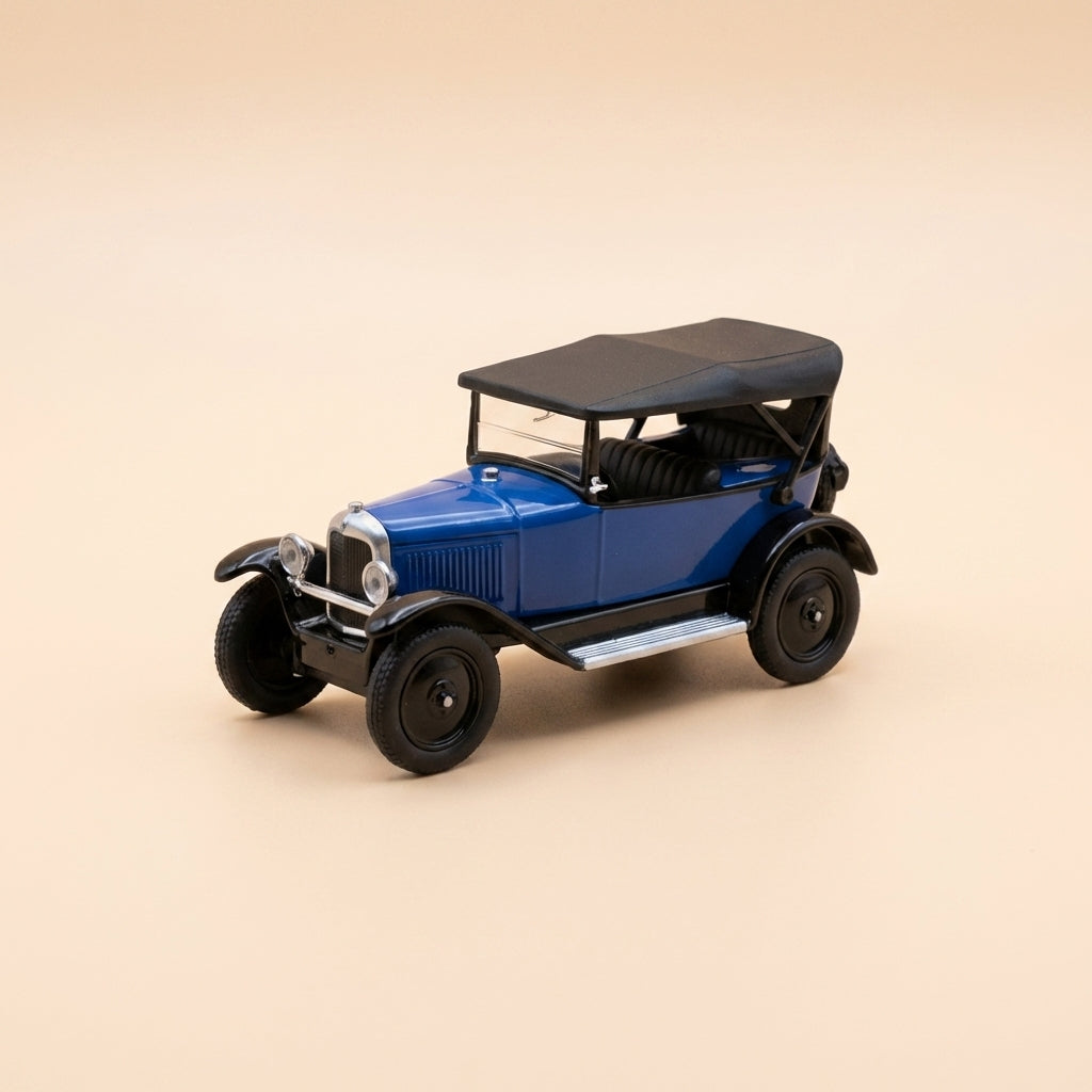 Citroën C3 Clover blo-schwaarzt Daach vun 1925 (an Blisterpackung)