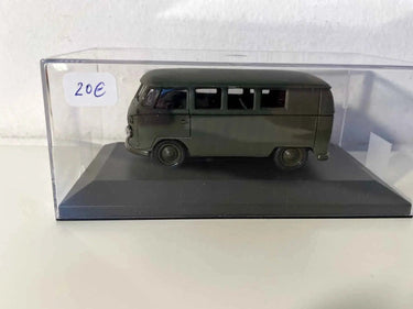 Combi Volkswagen militaire (collection Solido) Bernard Miniatures