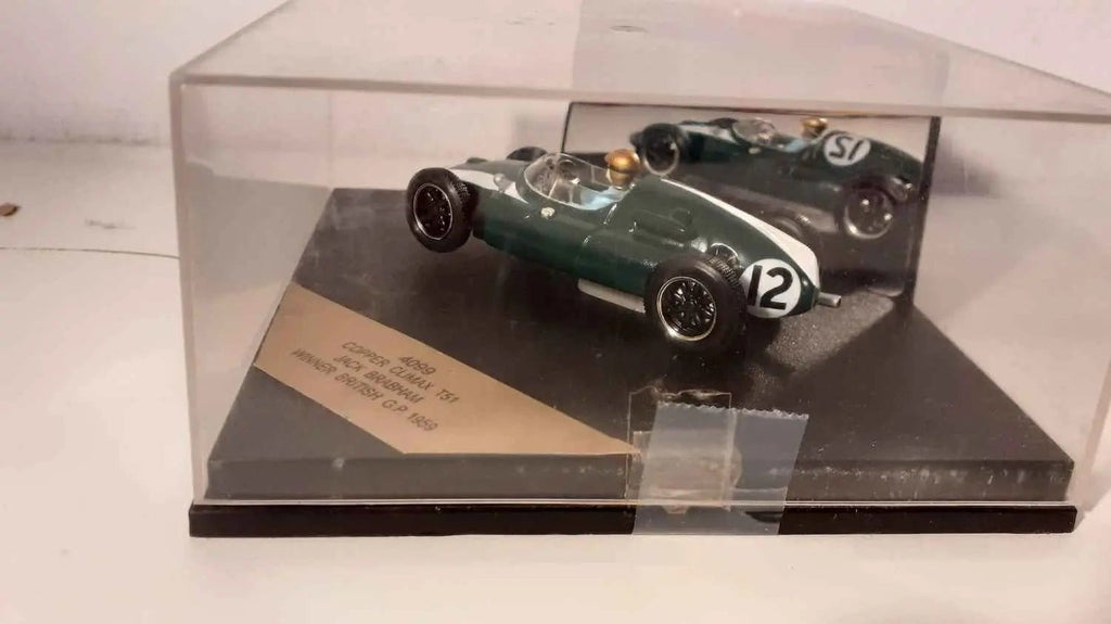 Copper Climax T51 numéro 12 de 1959 (Formule 1) - grand prix d'Angleterre Bernard Miniatures