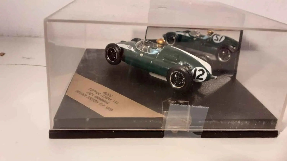 Copper Climax T51 numéro 12 de 1959 (Formule 1) - grand prix d'Angleterre Bernard Miniatures