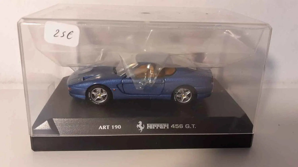 Ferrari 456 GT bleue (collection DétailCars) Bernard Miniatures