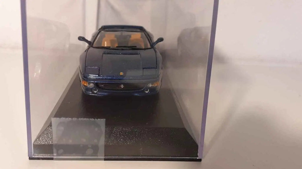 Ferrari F355 bleue (collection DétailCars) Bernard Miniatures