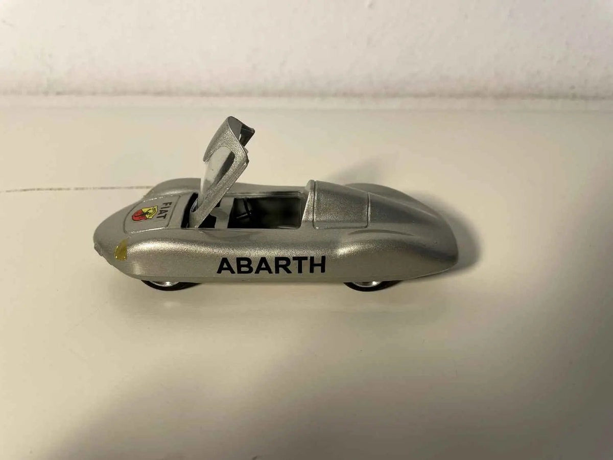 Fiat Abarth grise (Solido) dans boite en carton Bernard Miniatures