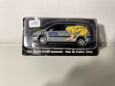 Fiat Ulysse bleue/grise "Crédit Lyonnais" Tour de France 2003 Bernard Miniatures
