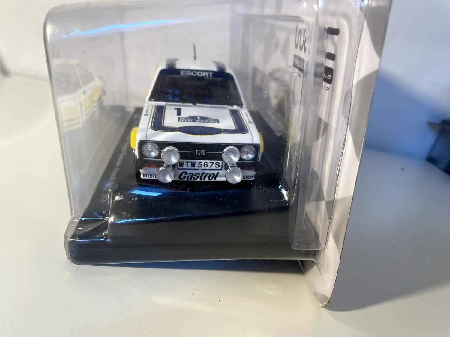 Ford Escort RS 1800 MK2 - rallye de l'Acropole 1979 (échelle 1/24ème) Bernard Miniatures