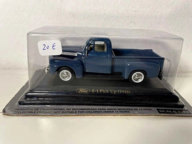 Ford F-1 pick-up bleu de 1948 (voiture américaine) Bernard Miniatures