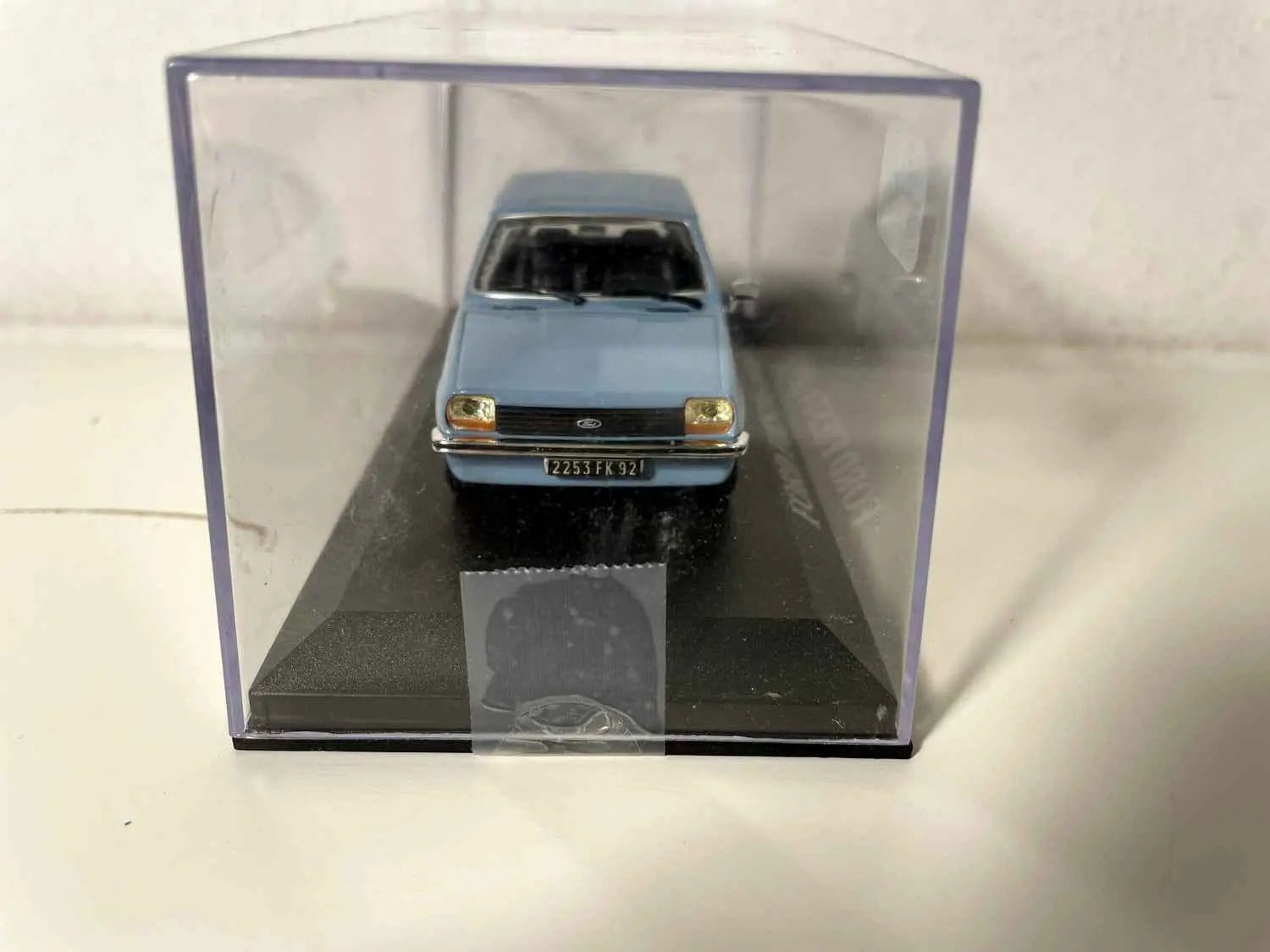 Ford Fiesta bleue de 1976 Bernard Miniatures