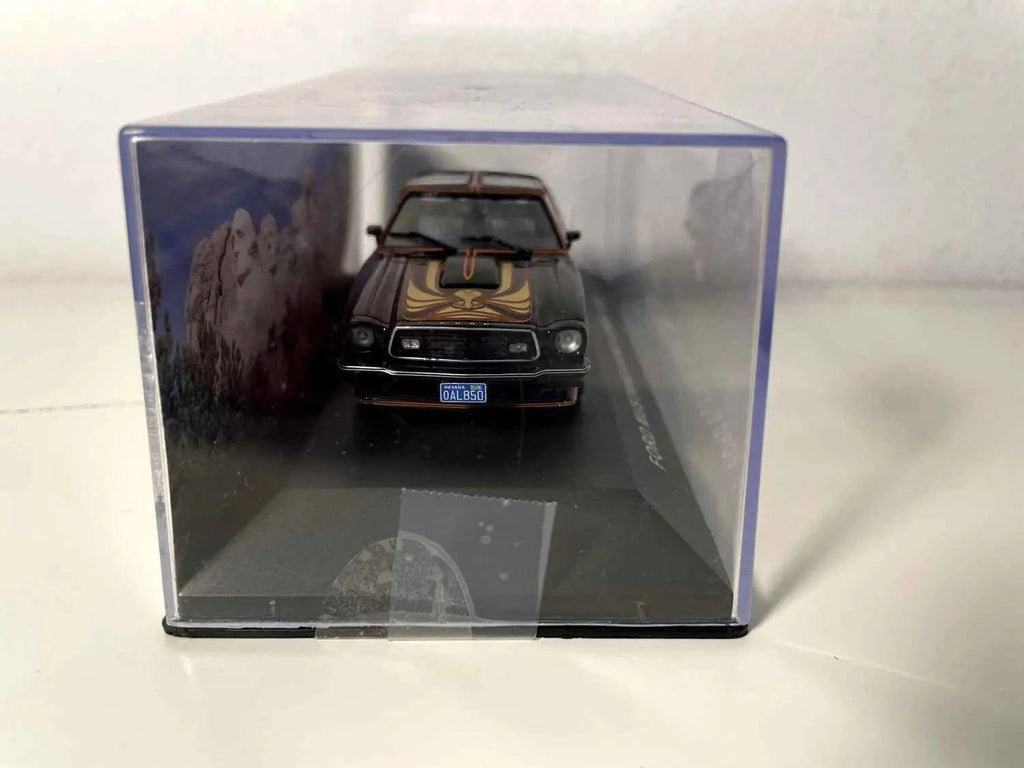 Ford Mustang 2 King Cobra noire de 1978 (voiture américaine) Bernard Miniatures