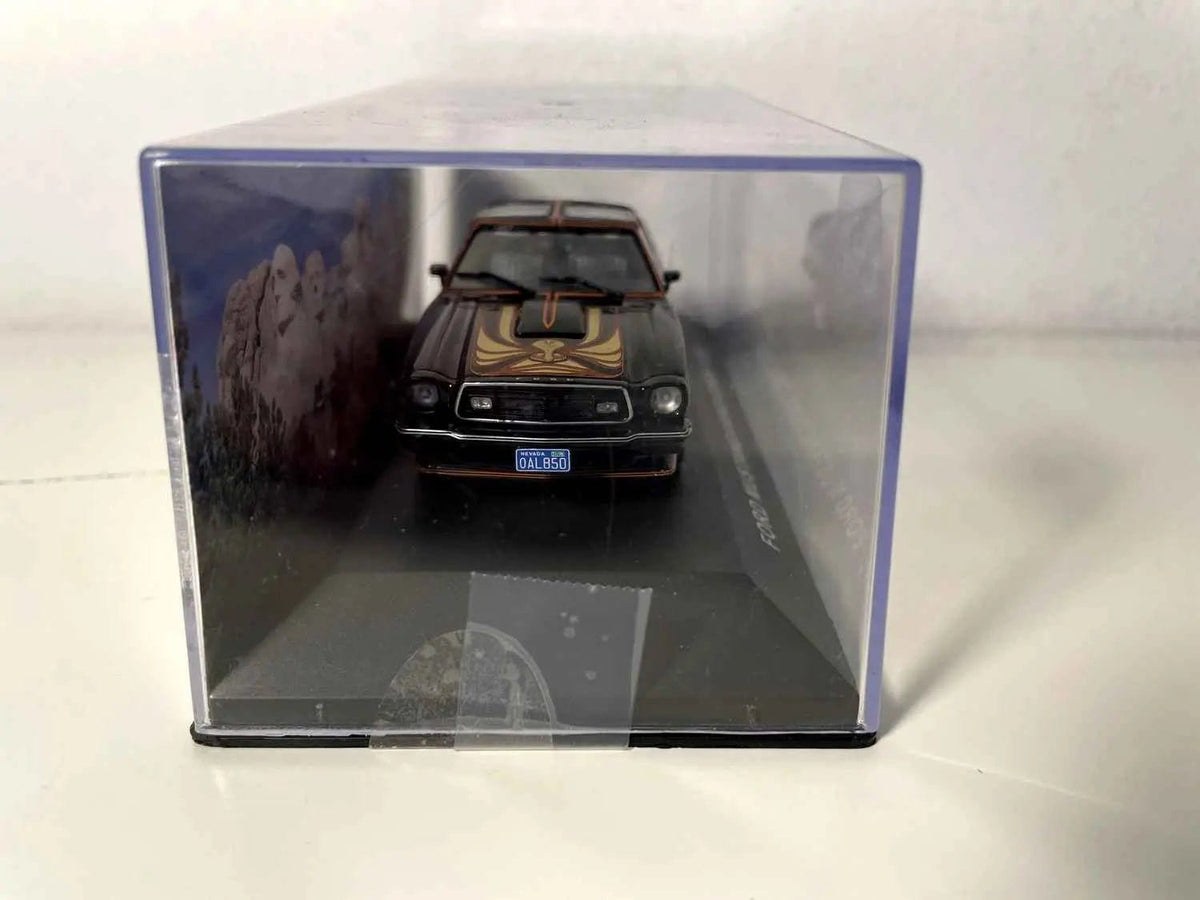 Ford Mustang 2 King Cobra noire de 1978 (voiture américaine) Bernard Miniatures