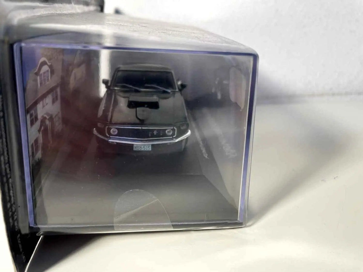 Ford Mustang Boss 429 noire de 1969 (voiture américaine) Bernard Miniatures