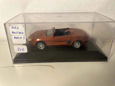 Ford Mustang Mach 3 marron? (voiture américaine) Bernard Miniatures