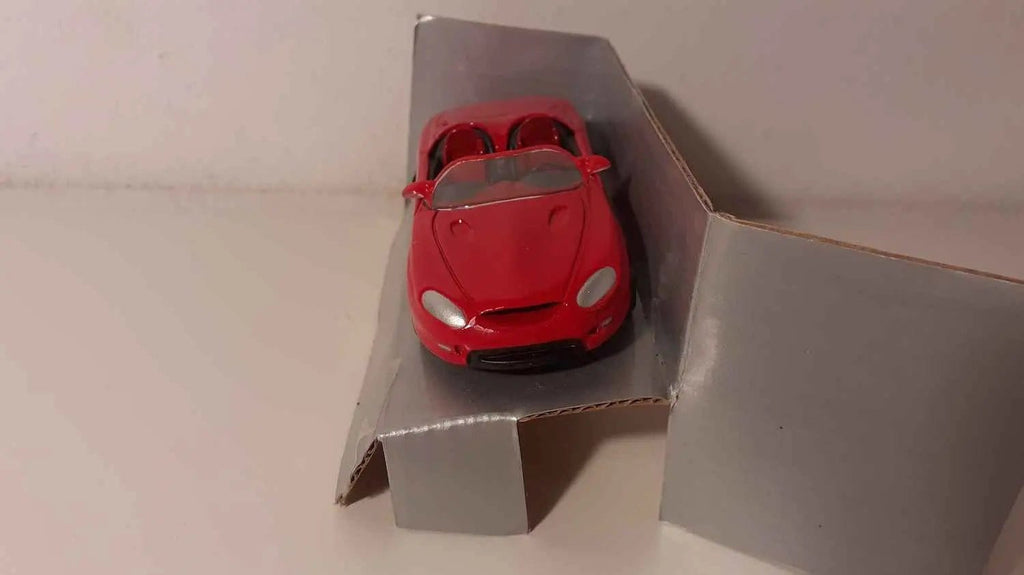 Ford Mustang Mach 3 rouge (voiture américaine) Bernard Miniatures
