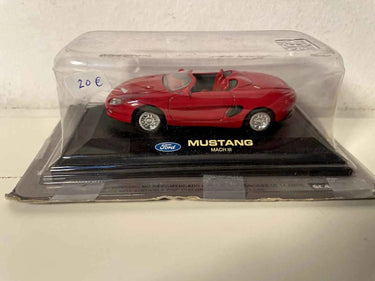Ford Mustang Mach 3 rouge (voiture américaine) Bernard Miniatures