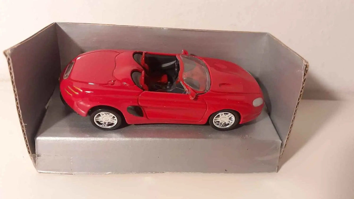 Ford Mustang Mach 3 rouge (voiture américaine) Bernard Miniatures