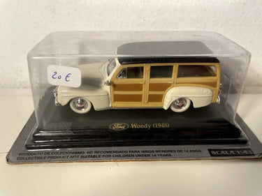 Ford Woody de 1948 (voiture américaine) Bernard Miniatures