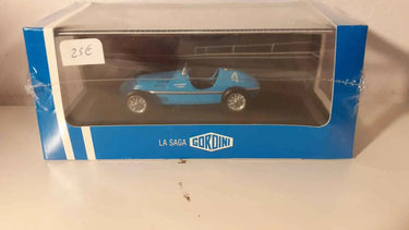 Gordini type 16 Formule 2 avec le N°4 (grand prix de France à Reims 1952) - la Saga Gordini Bernard Miniatures