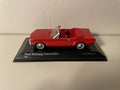 Ford Mustang Cabriolet rout 1964 - MINICHAMPS (amerikanescht Auto)