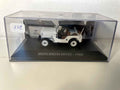 1960 Witte Hotchkiss JH102 met zwarte kap (Jeep)