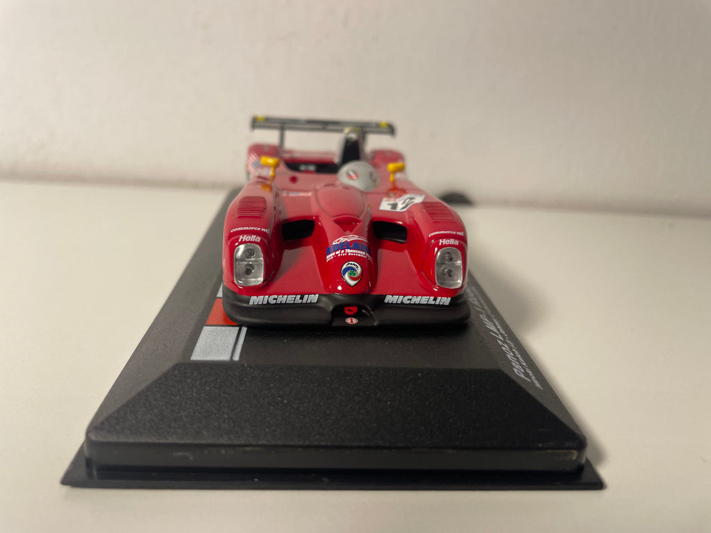 Panoz LMP-1 Roadster S número rojo 12 (24 Horas de Le Mans 2000)