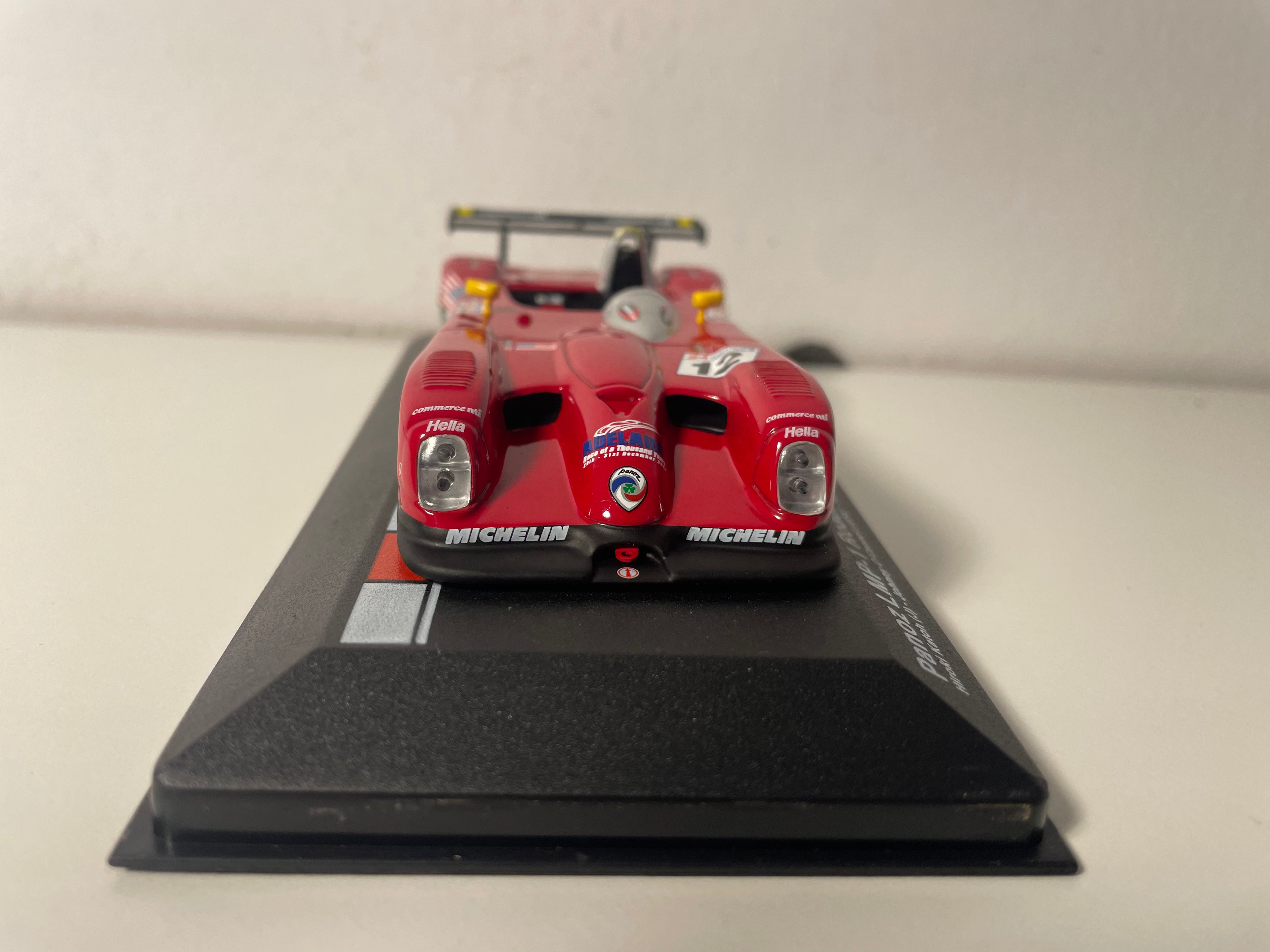 Panoz LMP-1 Roadster S número rojo 12 (24 Horas de Le Mans 2000)