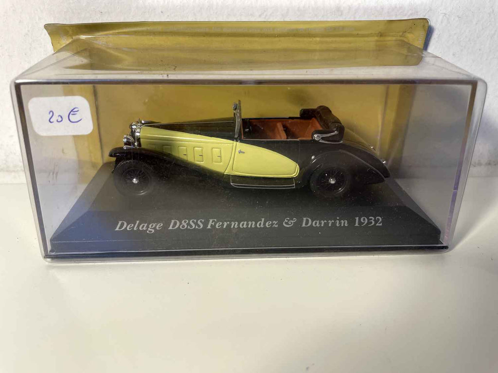 D8SSS Fernandez und Yellow und Black Darrin von 1932