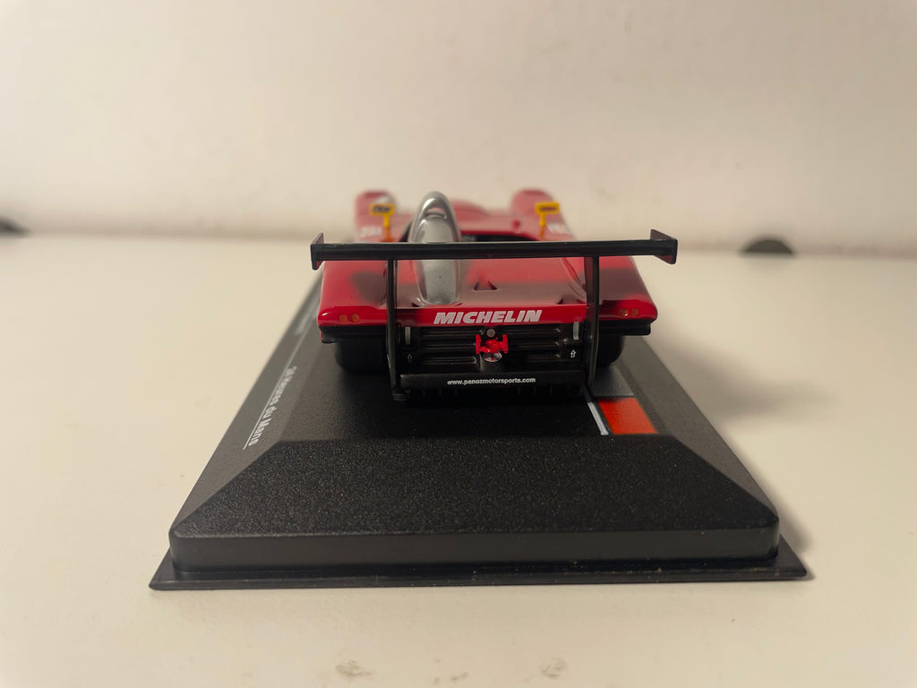 Panoz LMP-1 Roadster S número rojo 12 (24 Horas de Le Mans 2000)