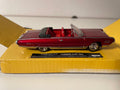 Chrysler Turbine Car roude/dunkelrot aus 1964 - CityCruiser (amerikanescht Auto)