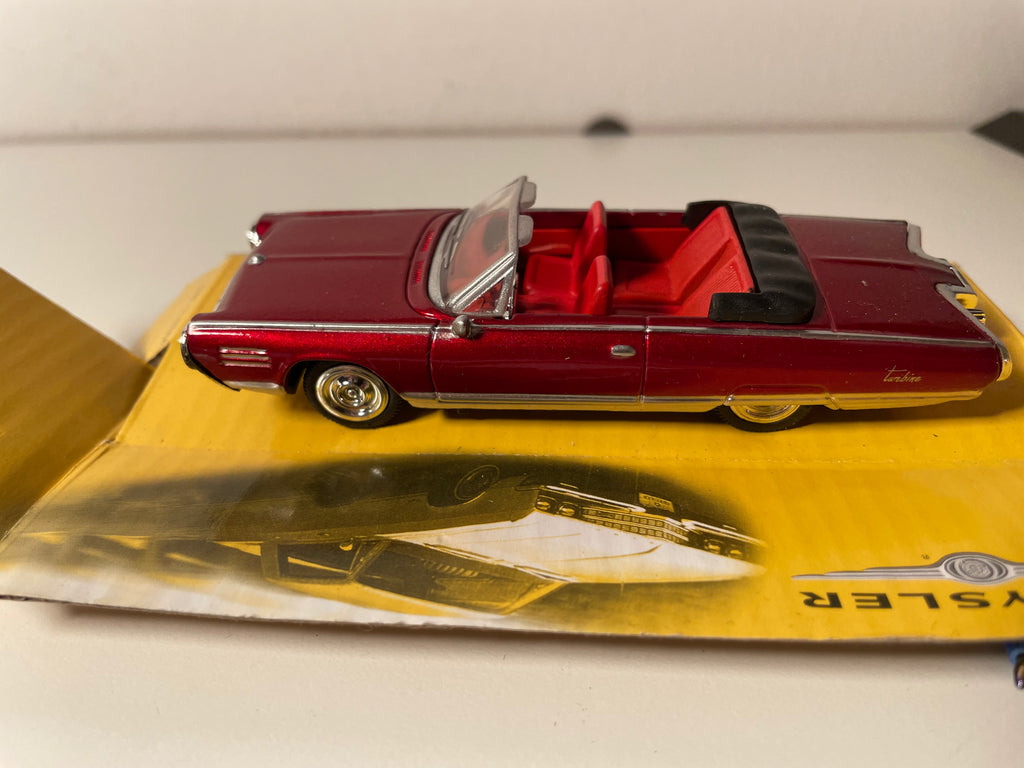 Chrysler Turbine Car roude/dunkelrot aus 1964 - CityCruiser (amerikanescht Auto)