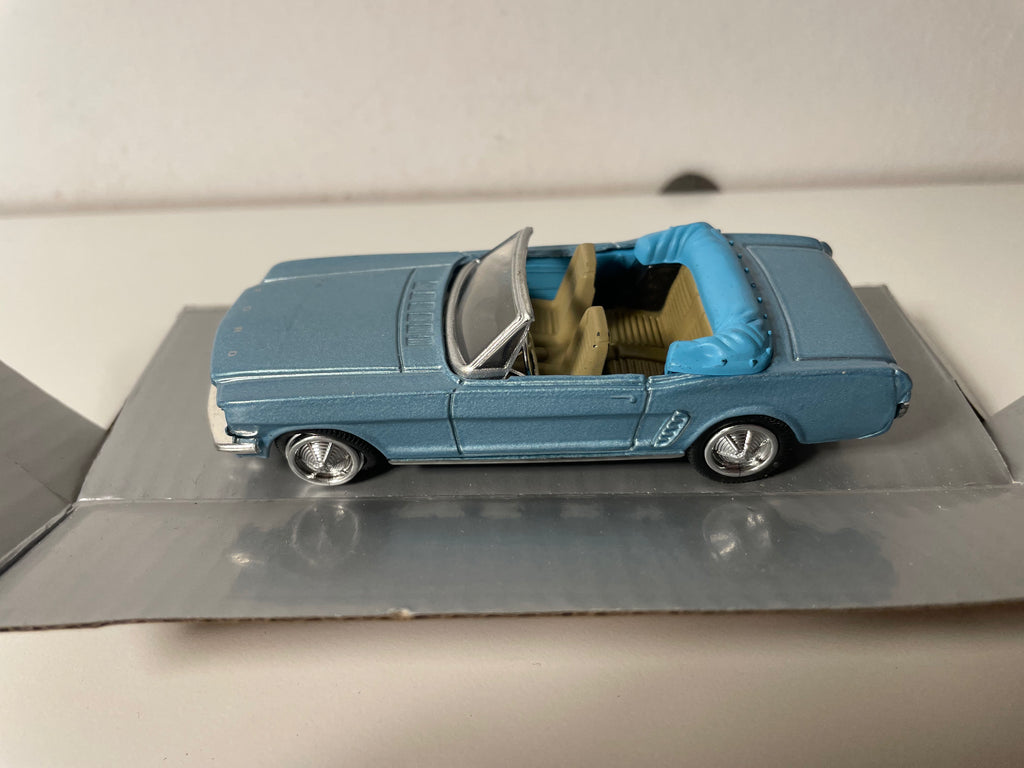 Ford Mustang blo - CityCruiser (amerikaanesche Auto)