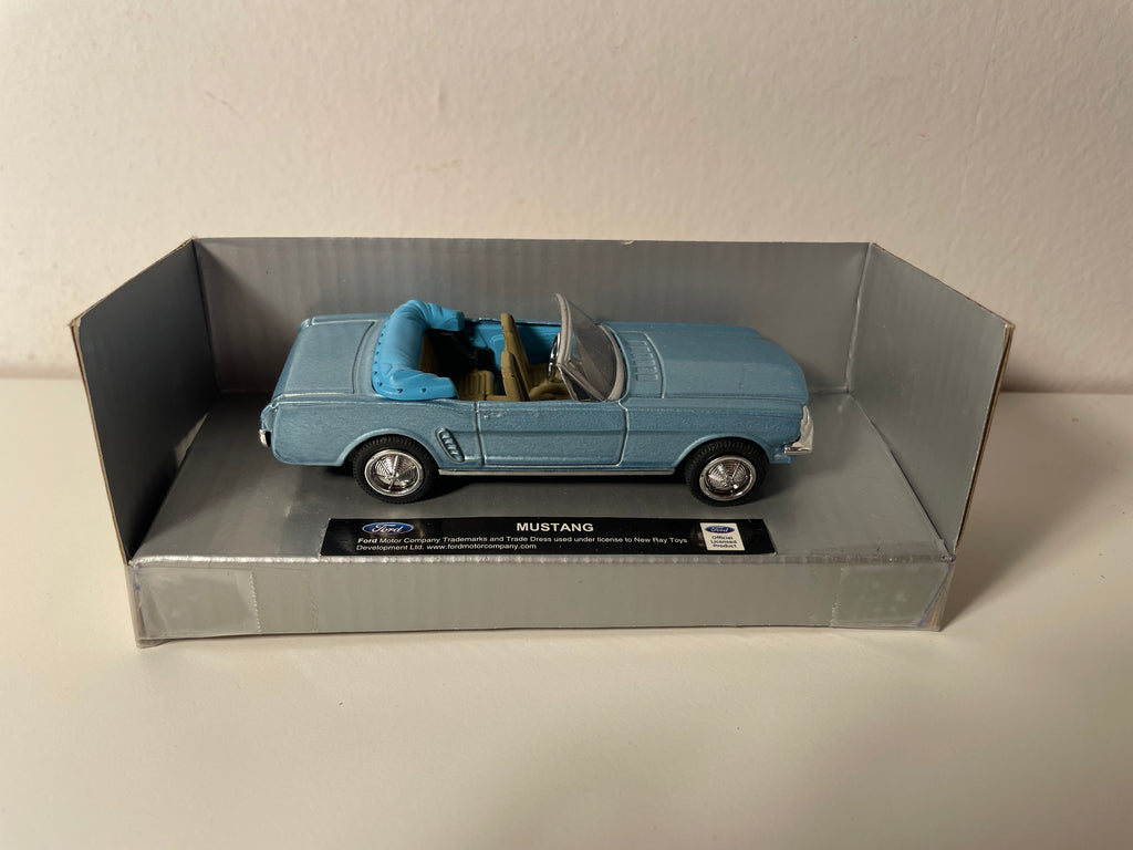 Ford Mustang blo - CityCruiser (amerikaanesche Auto)