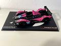 Pescarolo 01 Evo Judd lila und schwarz Nummer 35 - 24 Stunden von Le Mans 2010