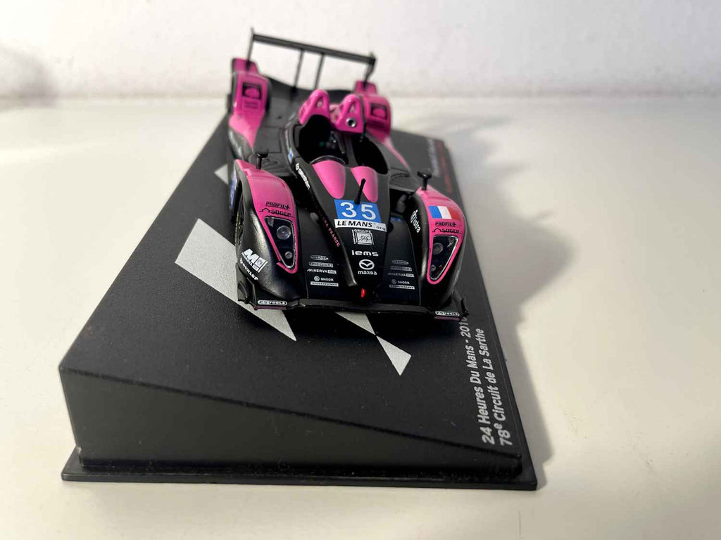 Pescarolo 01 Evo Judd lila und schwarz Nummer 35 - 24 Stunden von Le Mans 2010