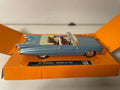 Cadillac Serie 62 bloo vum 1959 - CityCruiser (Amerikanesche Auto)