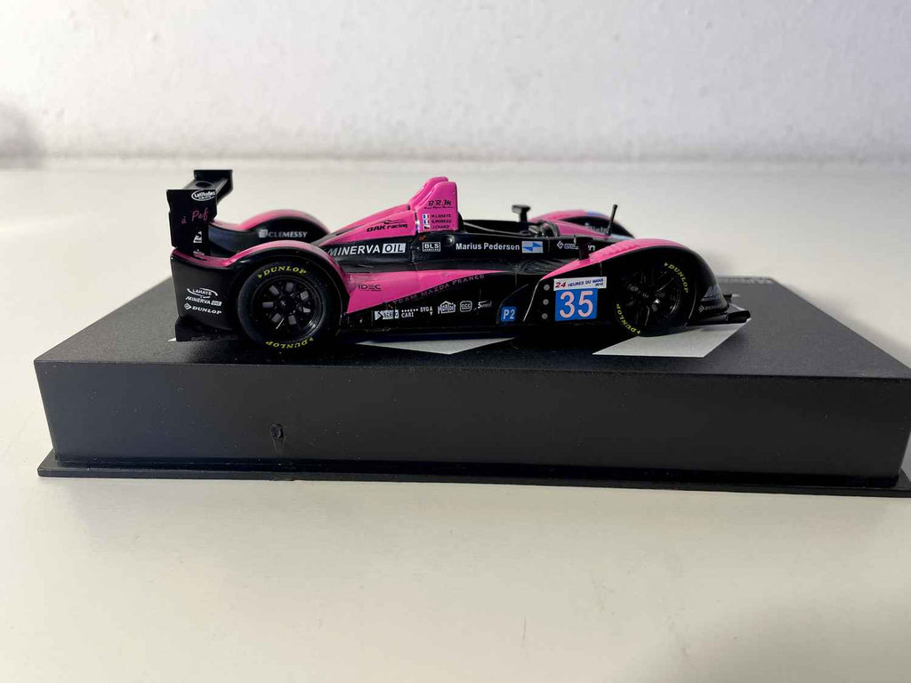 Pescarolo 01 Evo Judd lila und schwarz Nummer 35 - 24 Stunden von Le Mans 2010